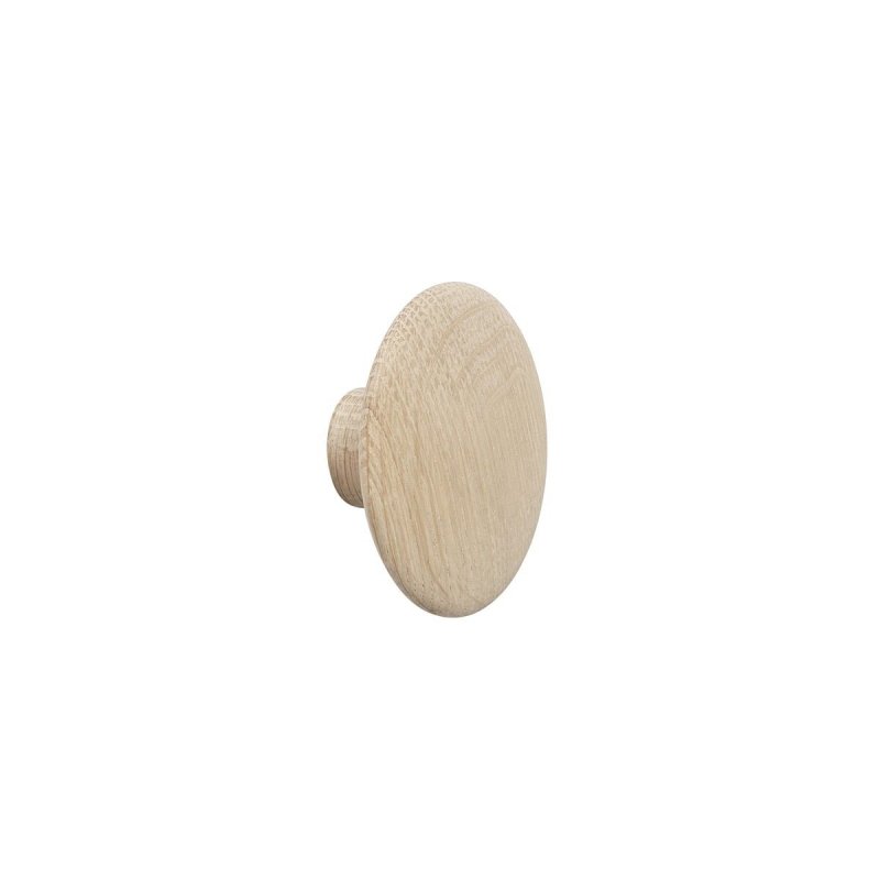 Muuto DOTS Wieszak Drewniany XS - 6.5 cm Dąb