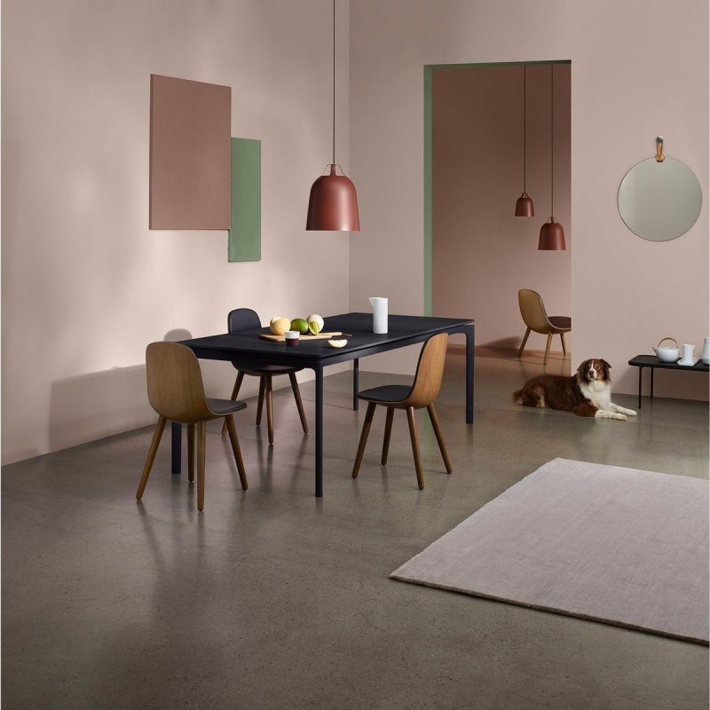 Eva Solo CLOVER Lampa Wisząca 21 cm Czarna