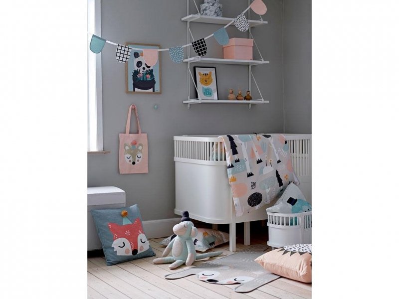 SÖDAHL Bibi Bear Dywan dla Dzieci 62 x 120 cm