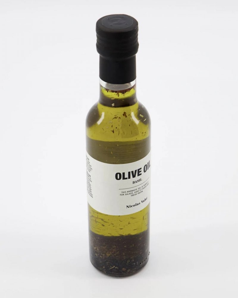 oliwa smakowa bazylia extra virgin