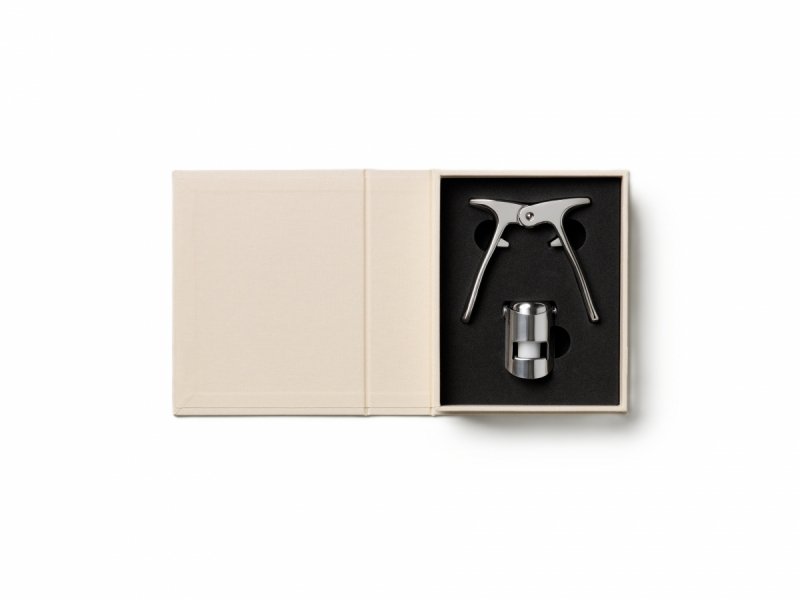 Dekoracyjny zestaw kuchenny Printworks beżowo pomarańczowy