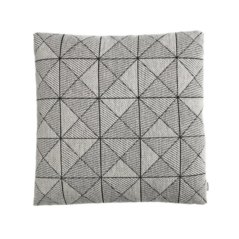 Muuto TILE Poduszka Dekoracyjna 50x50 cm Czarno/Biała
