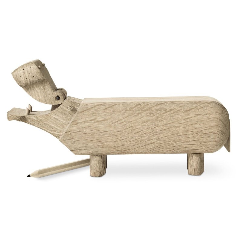 Kay Bojesen HIPPO Drewniana Figurka Hipopotam
