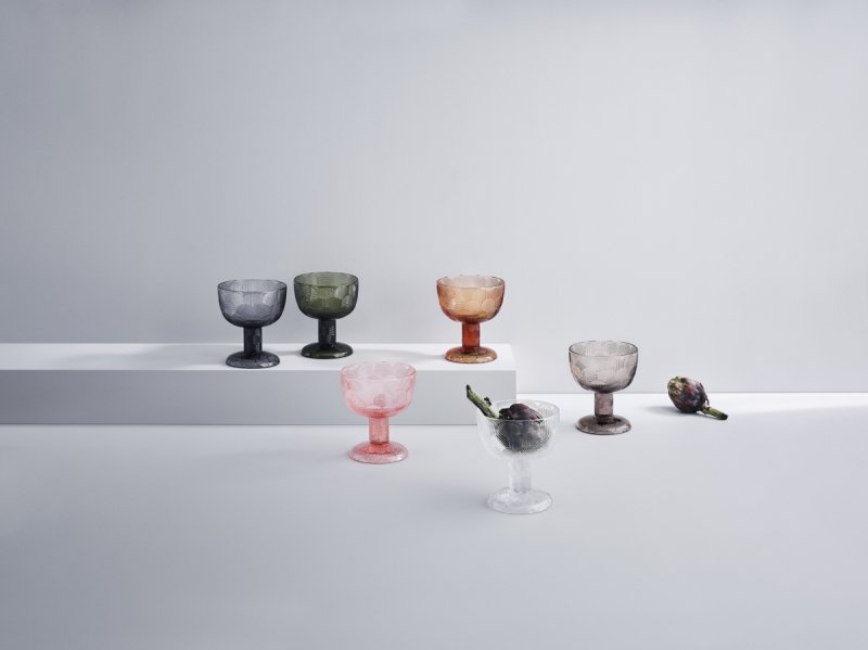 Iittala MIRANDA Szklany Pucharek do Lodów / Zielony