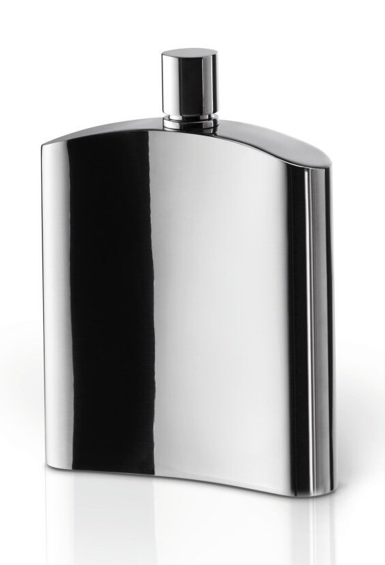 Philippi HENRYS Piersiówka Stalowa 200 ml Srebrna Polerowana