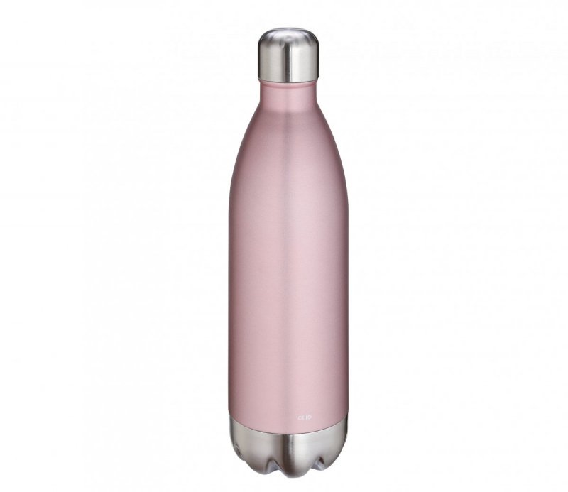 Cilio ELEGANTE Butelka Termiczna do Wody 1,0 l Różowa