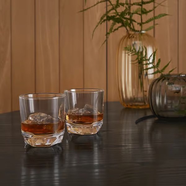 Holmegaard PRISM Szklanki do Napojów / Drinków 360 ml 2 Szt.