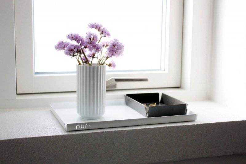 NUR Design Studio TRAY Taca Duża - Czarna