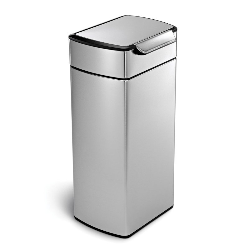 simplehuman TOUCH-BAR Kosz na Śmieci 30 l - Stal FPP