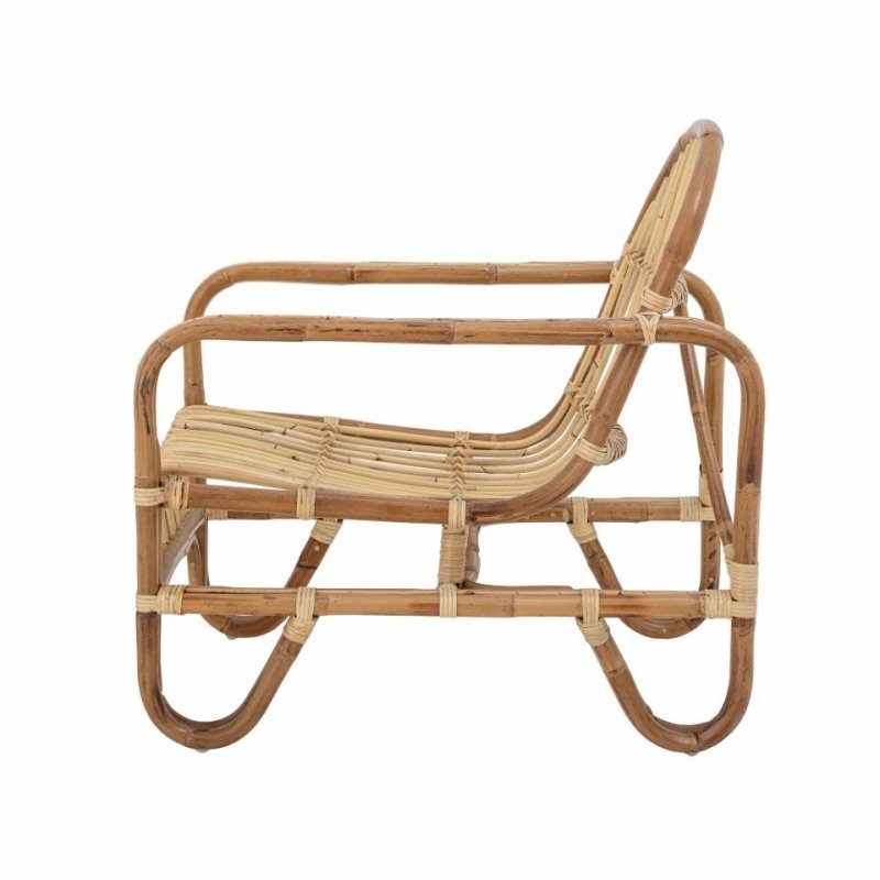 Bloomingville BAAL Fotel Rattanowy / Naturalny
