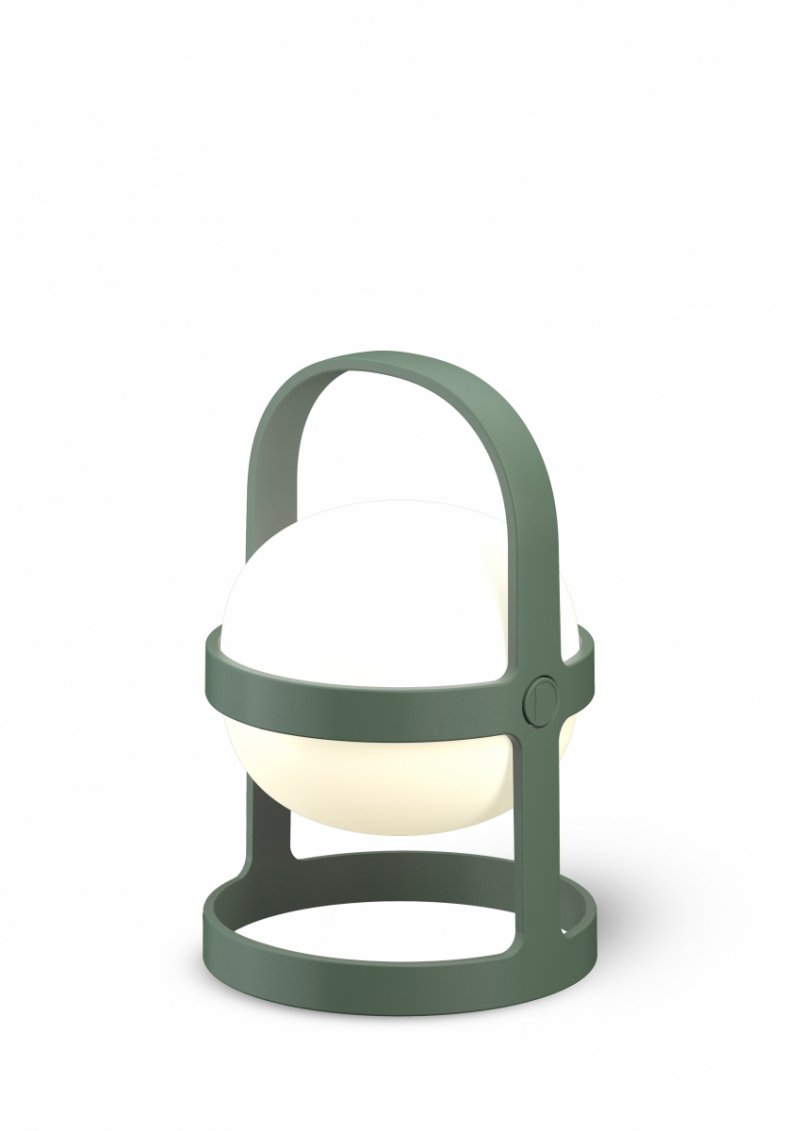 Rosendahl SOFT Bezprzewodowa Solarna Lampa LED 18,5 cm / Zielona