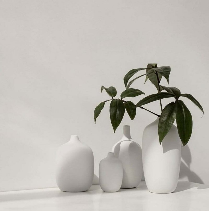 Blomus CEOLA Wazon do Kwiatów 13 cm Biały