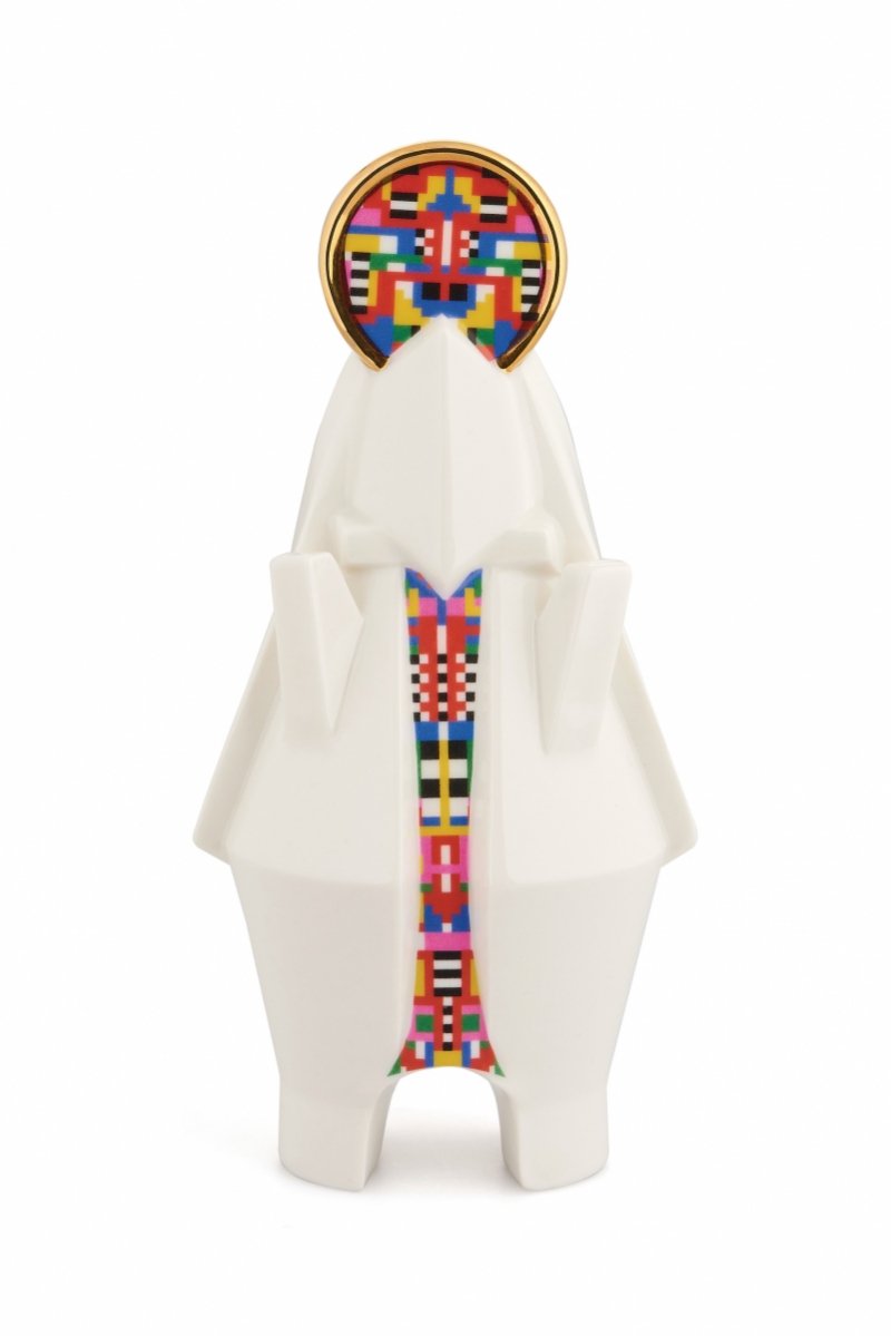 Alessi CHRISTMAS COLLECTION Świąteczna Figurka z Porcelany / Maryja