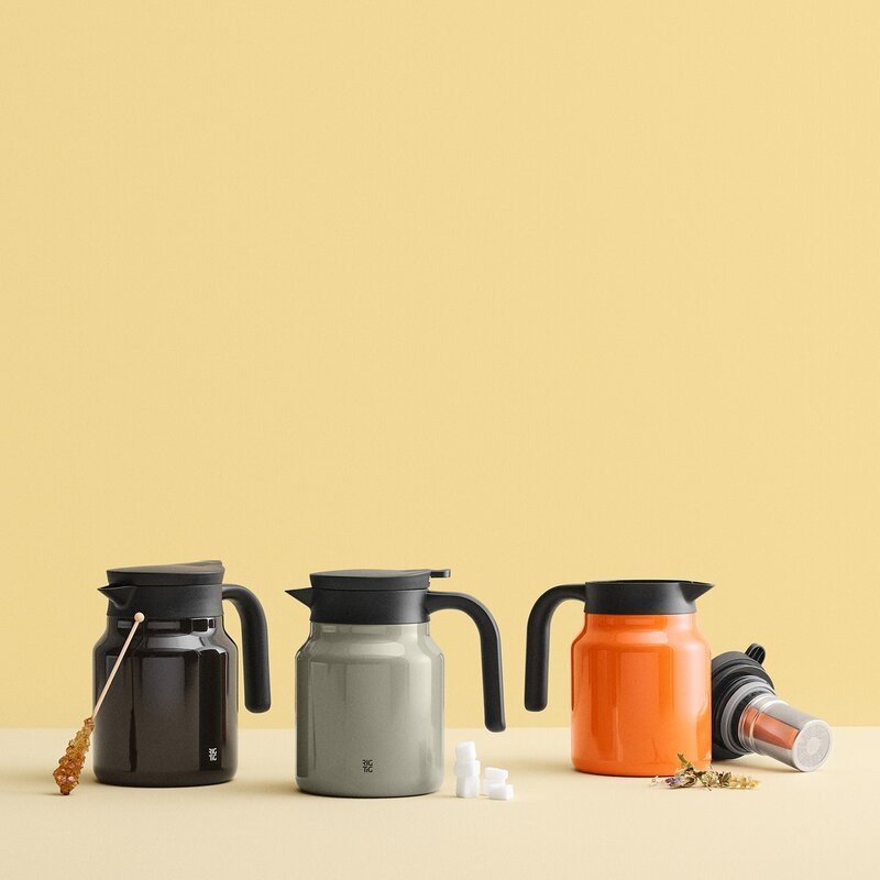 RIG-TIG by Stelton THERM-IT Termos Stołowy 0,9 l / Zielony Khaki