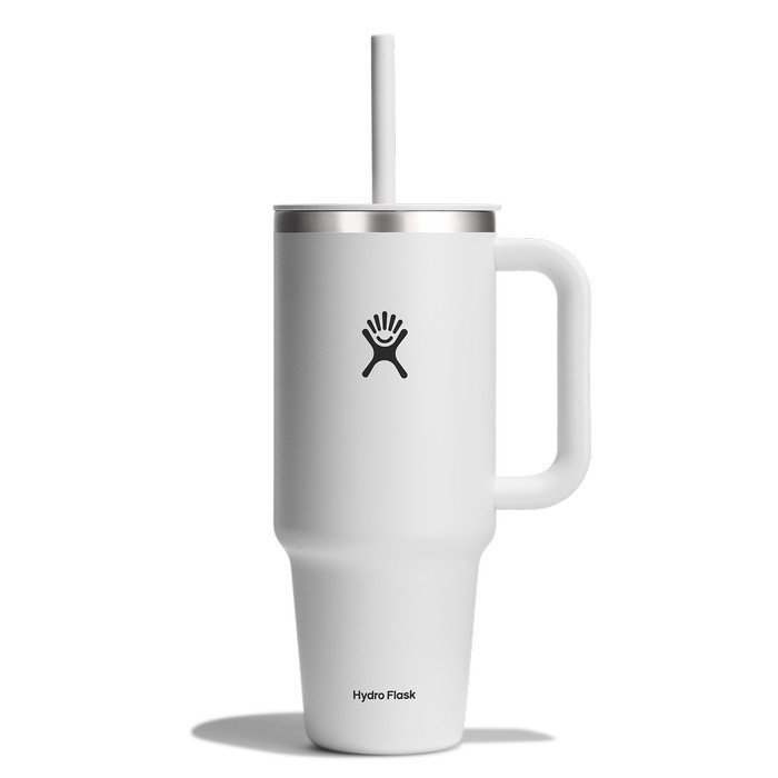 Hydro Flask ALL AROUND TRAVEL Kubek Termiczny 1,18 l / Biały