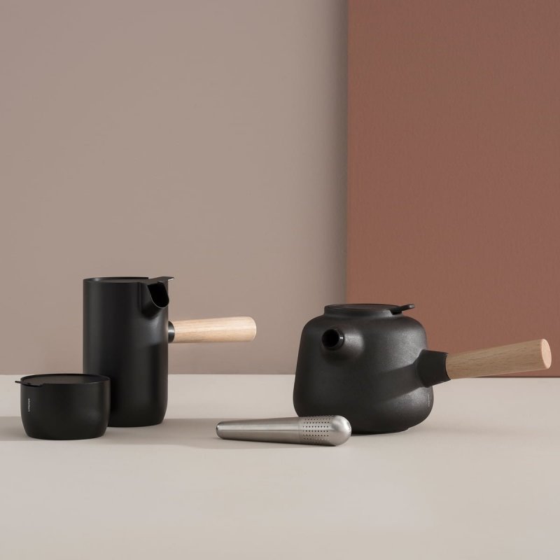 dzbanek do herbaty Stelton Collar kamionka