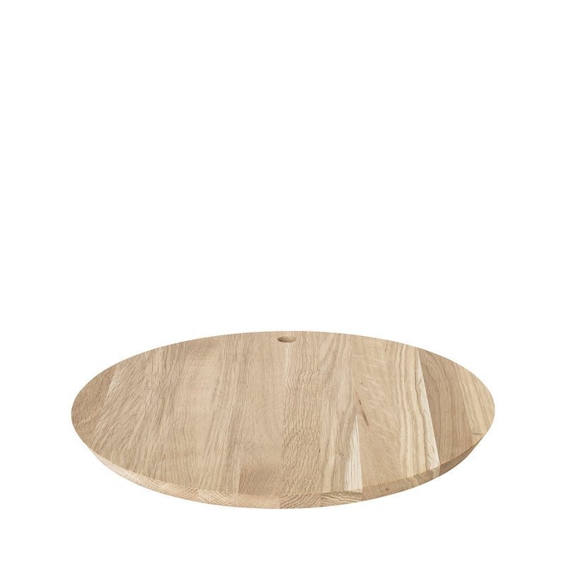 Blomus BORDA Dębowa Deska do Krojenia - Okrągła 30 cm