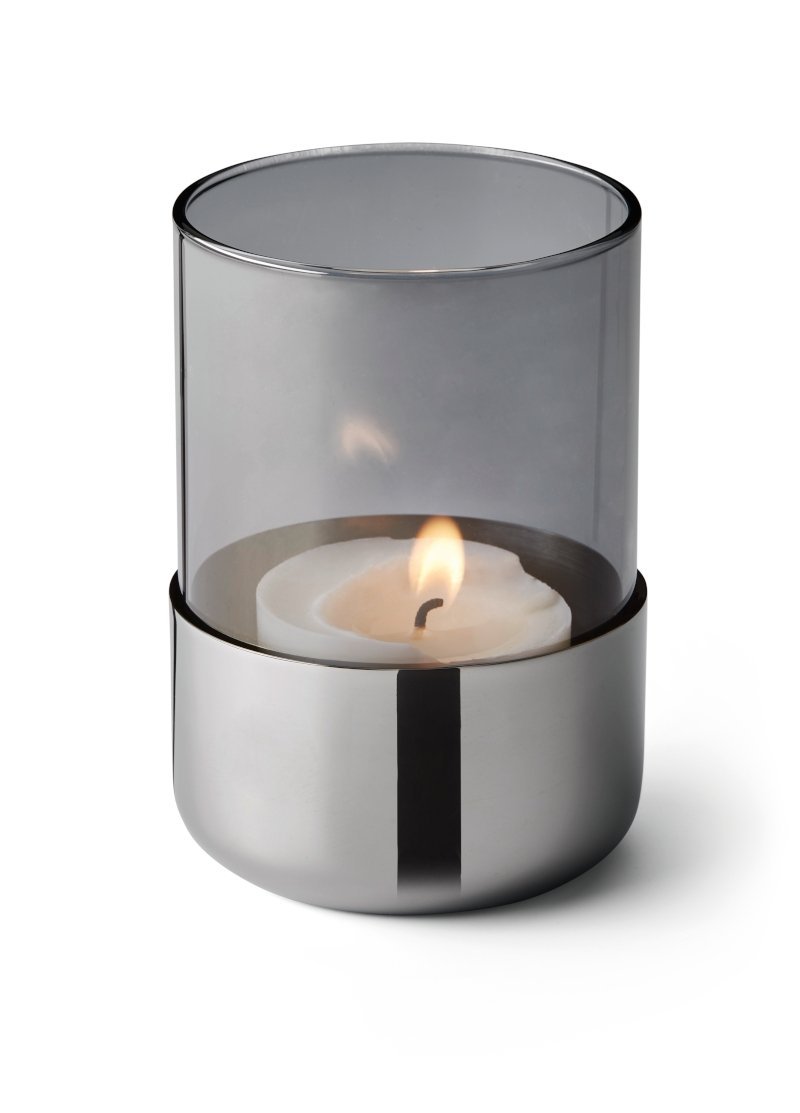 Philippi CORRY Świecznik Tealight / Szary