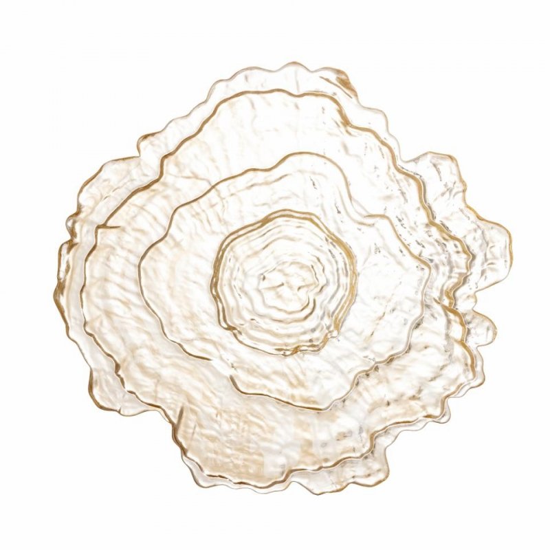 Designerska misa szklana Bloomingville Asimi