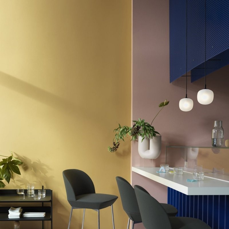 Muuto RIME Lampa Wisząca 37 cm Czarna