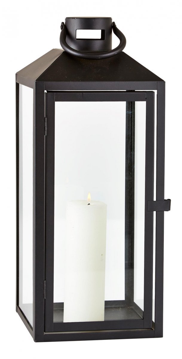 Villa Collection NORDIC Lampion 52 cm Czarny