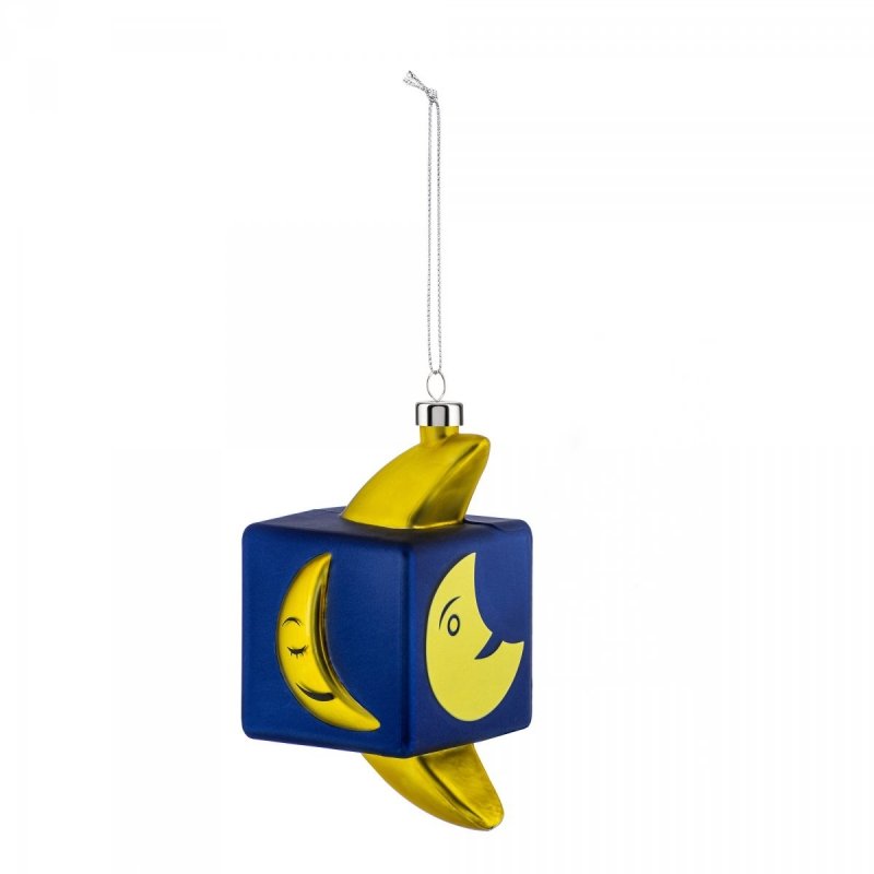 Alessi CHRISTMAS Zawieszka Choinkowa - Bombka Mooncube