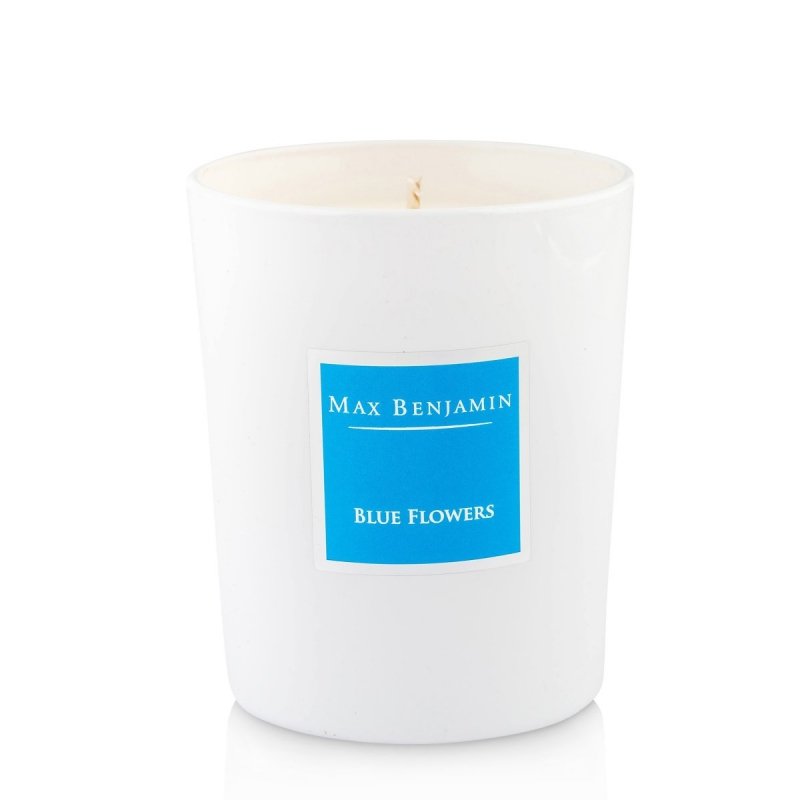 Max Benjamin CLASSIC Świeca Zapachowa 190 g Blue Flowers
