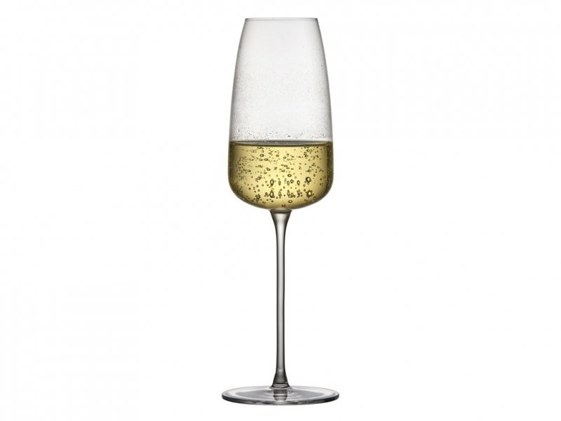 Lyngby Glass VENETO Kieliszki do Szampana 360 ml 2 Szt.