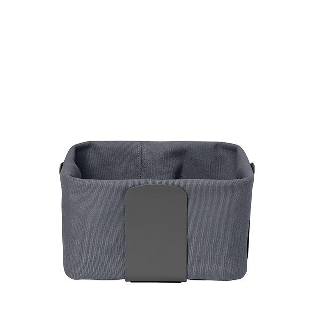 Blomus DESA Chlebak - Kosz na Pieczywo 20 cm Ciemnoszary Magnet