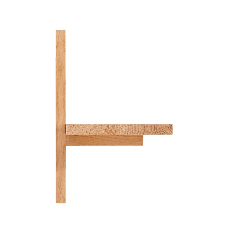 Andersen Furniture A-LIGHT Półka Ścienna 90 cm / Dąb Naturalny