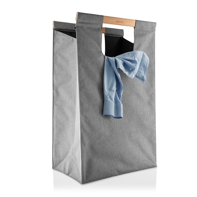 Eva Solo LAUNDRY BAG Torba - Kosz na Pranie / Ciemnoszary