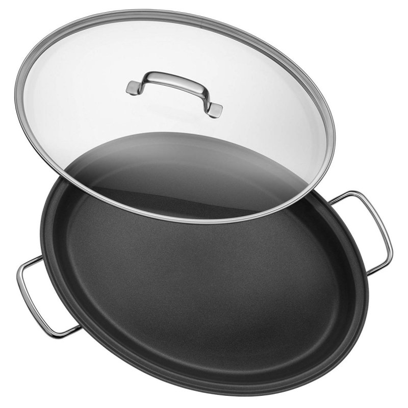 Wmf SPECIAL Patelnia z Pokrywką do Smażenia Ryb