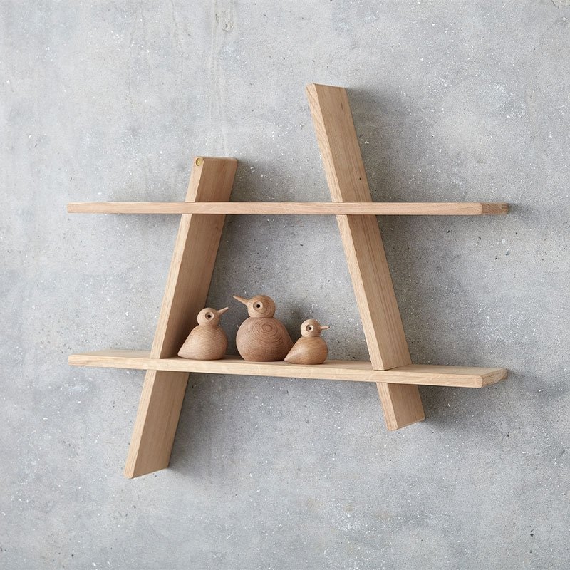 Andersen Furniture BIRDIE Ptaszek Drewniany M / Dębowy