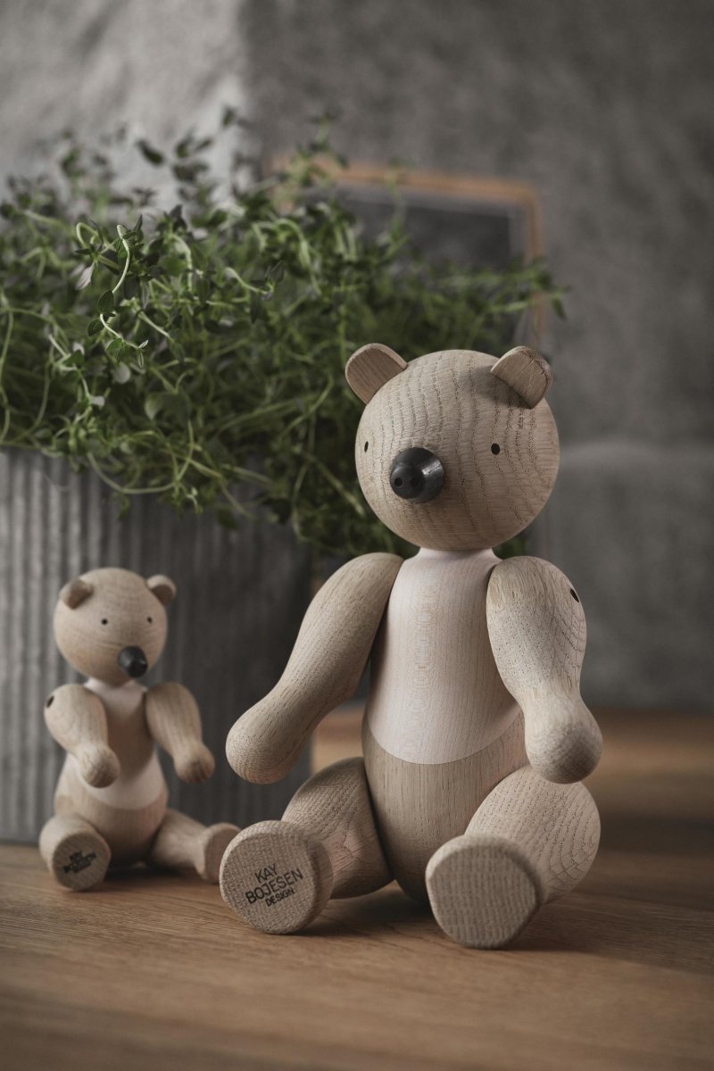 Kay Bojesen BEAR Drewniana Figurka - Miś 25 cm