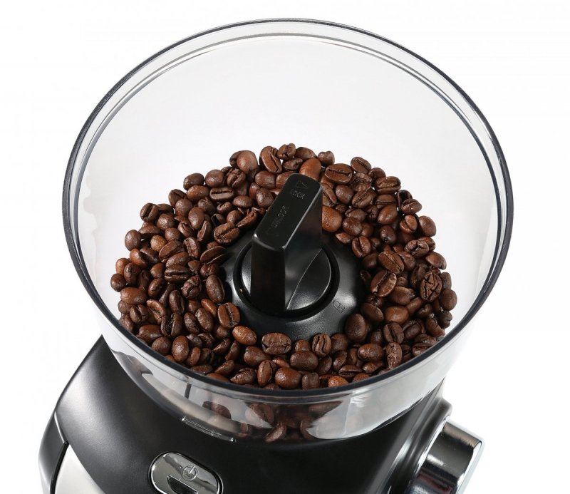 Zassenhaus ARABICA Elektryczny Młynek do Kawy / Czarny