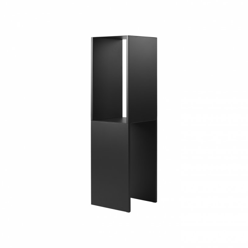 Kristina dam studio NORDIC Postument Stalowy 102 cm / Czarny