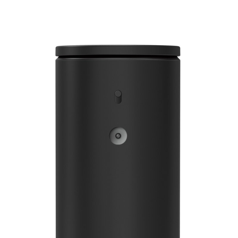 Simplehuman SENSOR Stalowy Automatyczny Dozownik do Mydła, Płynu, Żelu Antybakteryjnego - Akumulatorowy 266 ml / Czarny Matowy
