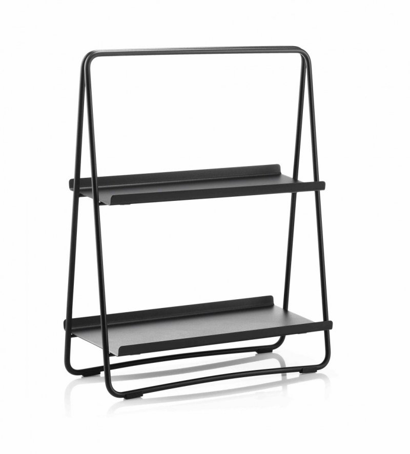 ZONE Denmark A-TABLE Półka - Regał Przenośny 58 cm Czarny