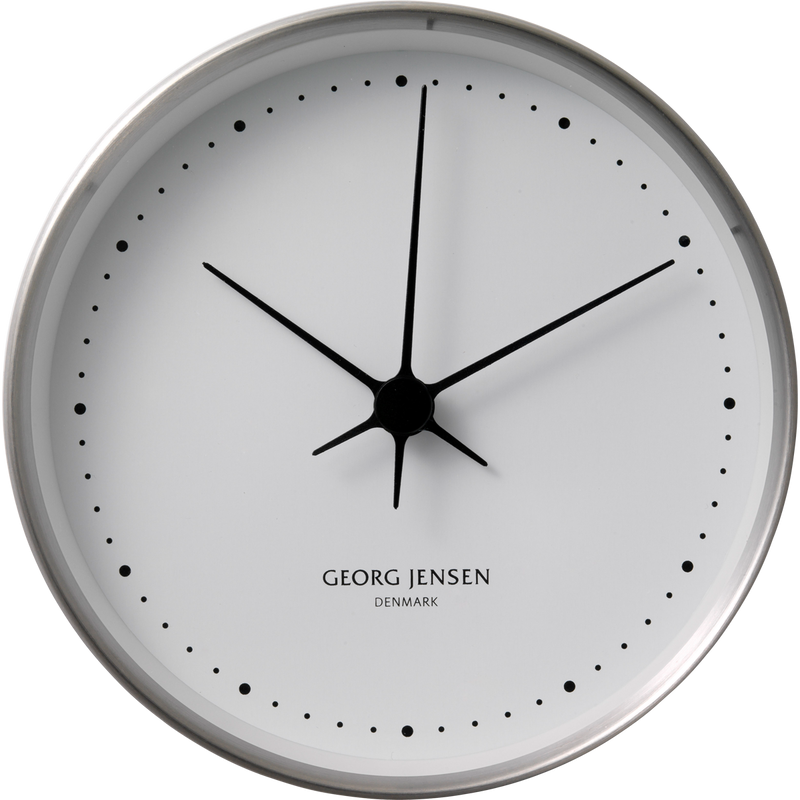 Georg Jensen KOPPEL Zegar Ścienny 10 cm