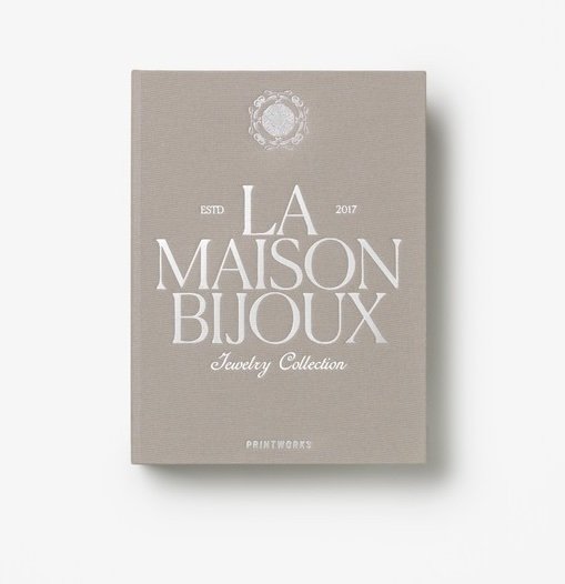 Printworks LOVE Pudełko na Biżuterię M - La Maison Bijoux / Szare