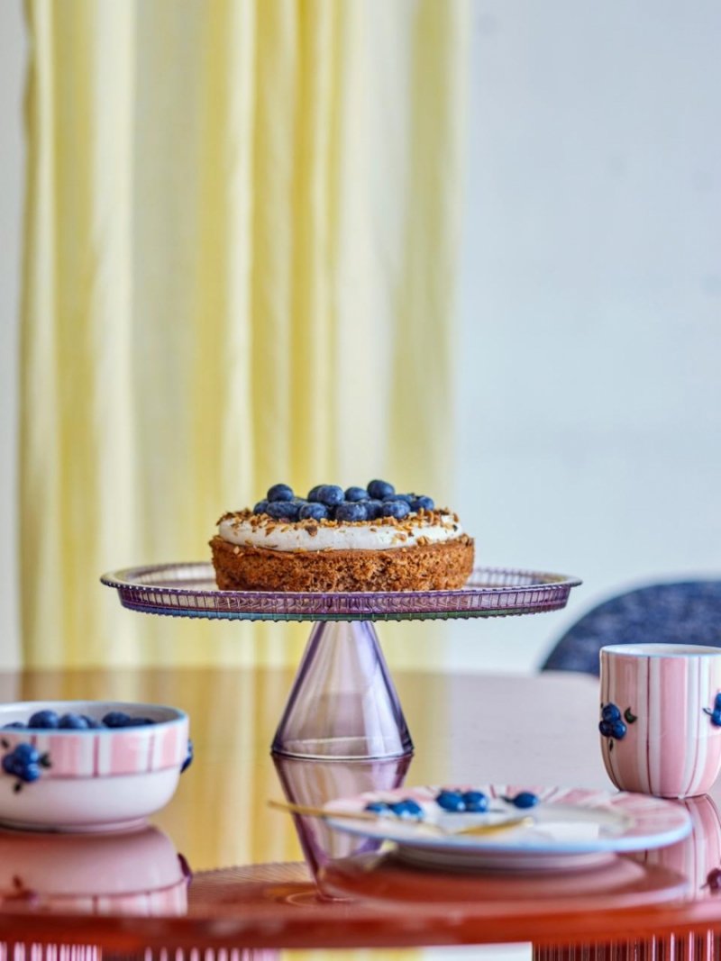 Patera z kloszem Bloomingville Tayo Happy Changes