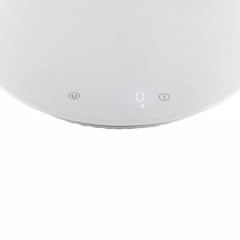 Alessi PLISSE Elektroniczna Waga Kuchenna / Biała