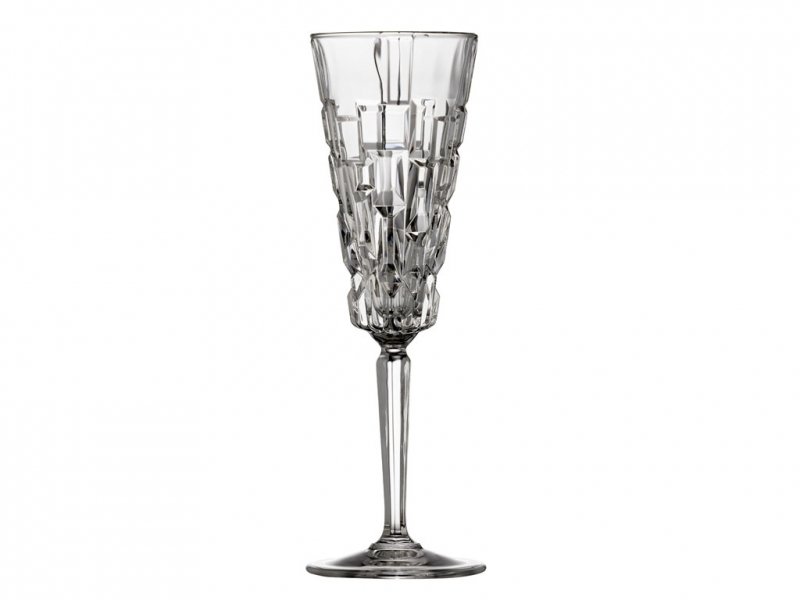 Lyngby Glass ETNA Kryształowe Kieliszki do Szampana 190 ml / 4 Szt.