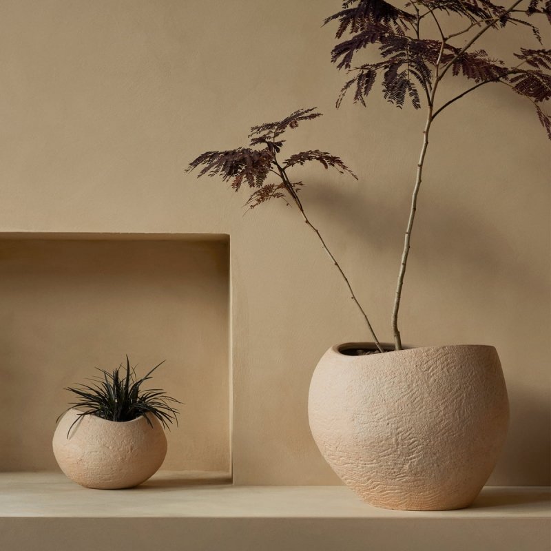 Audo PLANTS Doniczka do Kwiatów 32 cm / Ivory