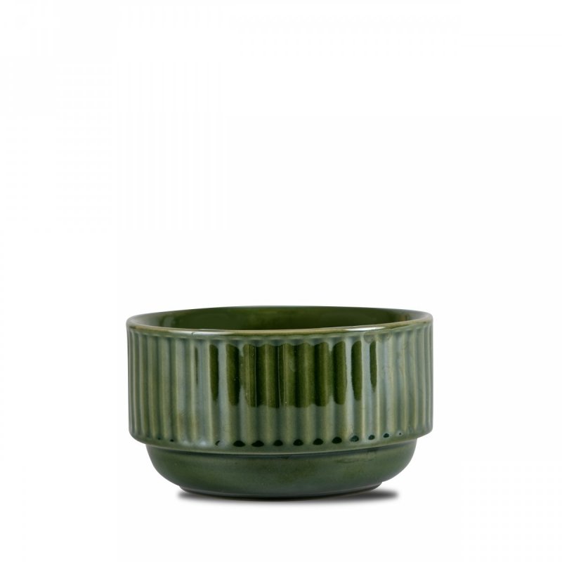 Sagaform COFFEE RETRO Miseczka 12 cm Zielona