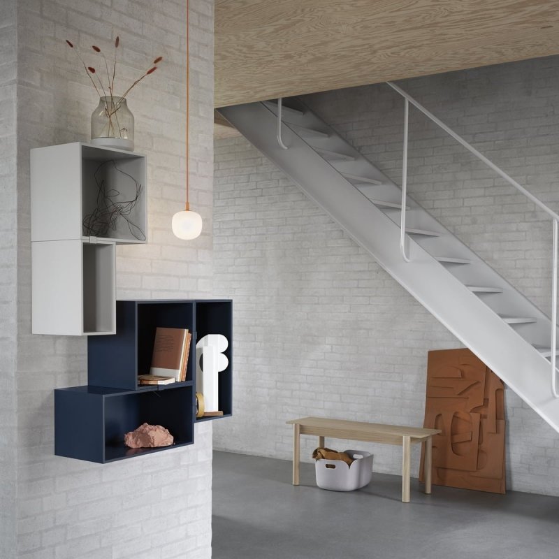 Muuto RIME Lampa Wisząca 25 cm Szara
