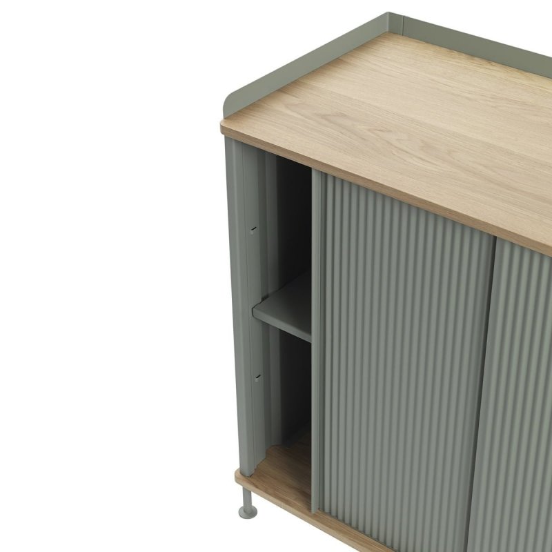 Muuto ENFOLD Komoda Wysoka 94 cm Szara