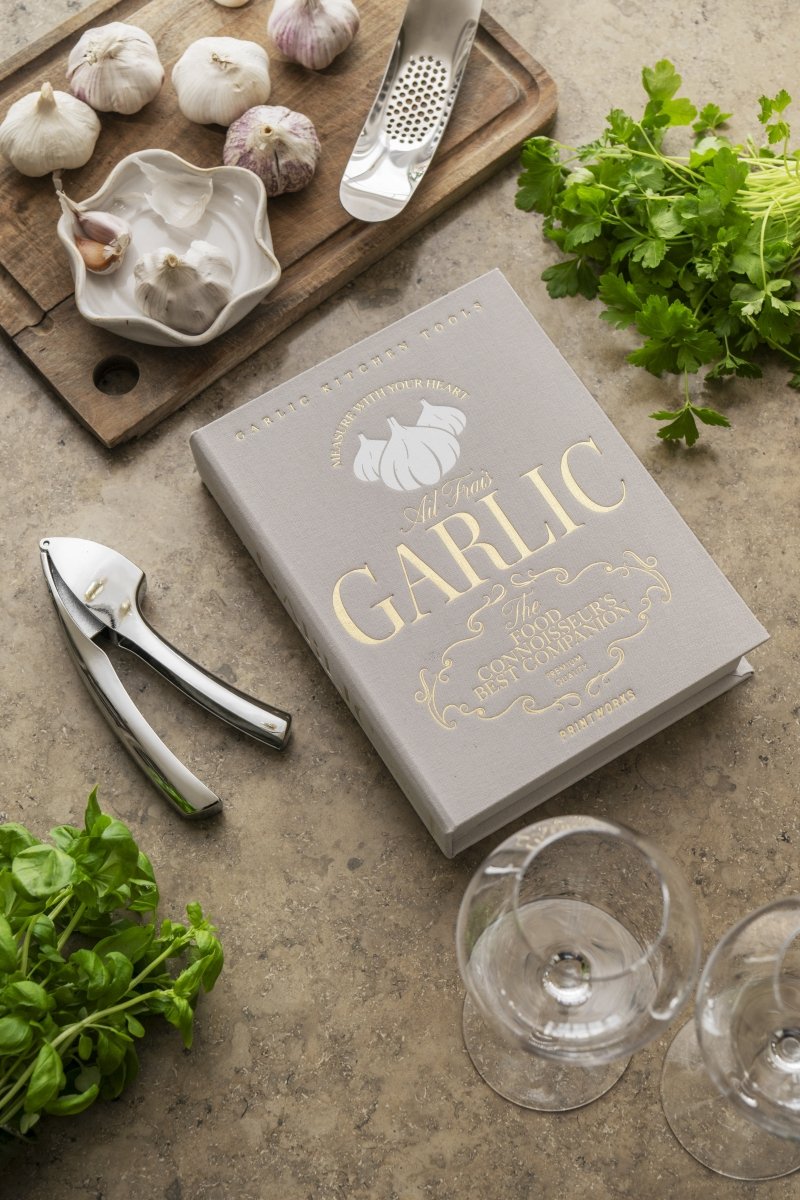 Tłuczek do czosnku Printworks akcesoria kuchenne