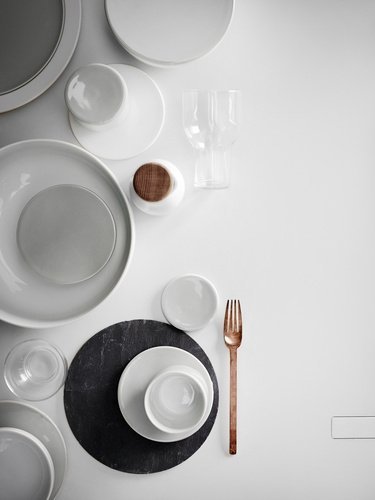 Menu NEW NORM Talerz Obiadowy 28,5 cm / Biały