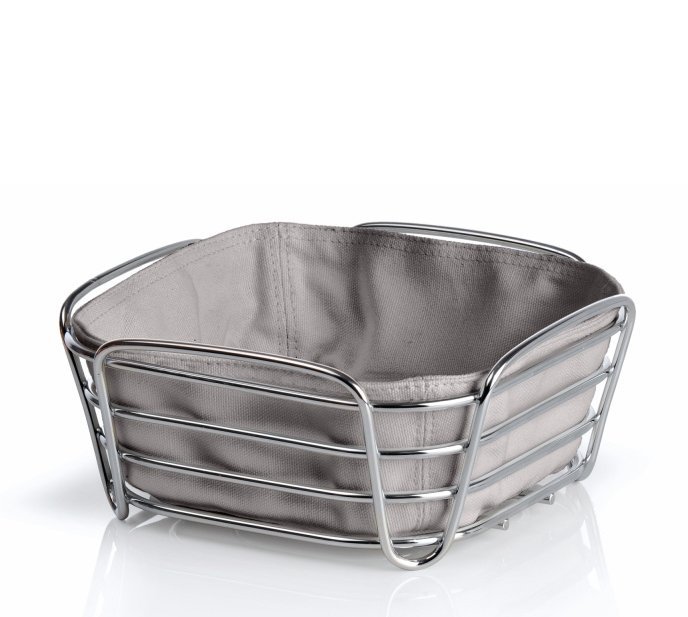 Blomus DELARA Kosz na Pieczywo 20 cm - Szary